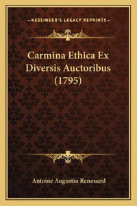 Carmina Ethica Ex Diversis Auctoribus (1795)