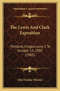 Lewis And Clark Exposition
