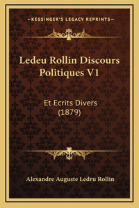 Ledeu Rollin Discours Politiques V1