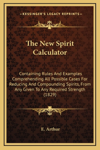 The New Spirit Calculator