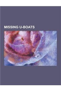 Missing U-Boats