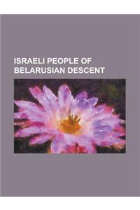 Israeli People of Belarusian Descent