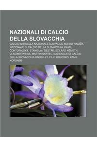 Nazionali Di Calcio Della Slovacchia