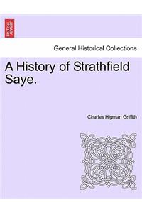 History of Strathfield Saye.