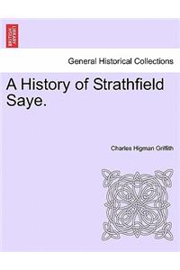 A History of Strathfield Saye.