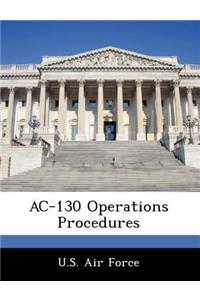 AC-130 Operations Procedures
