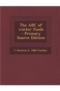 ABC of Winter Foods