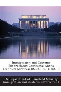 Immigration and Customs Enforcement Contracts