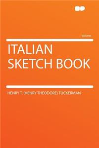 Italian Sketch Book