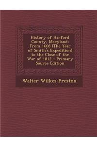 History of Harford County, Maryland