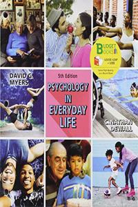Loose-Leaf Version for Psychology in Everyday Life 5e & Launchpad for Psychology in Everyday Life 5e (1-Term Access)