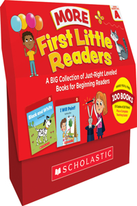 First Little Readers: More Guided Reading Level a Books (Classroom Set)