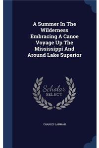 A Summer In The Wilderness Embracing A Canoe Voyage Up The Mississippi And Around Lake Superior