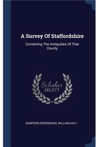 A Survey of Staffordshire