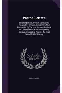 Paston Letters