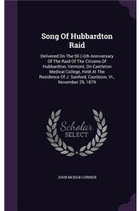 Song Of Hubbardton Raid