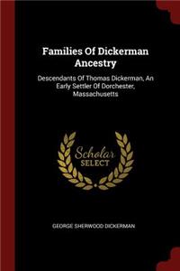 Families of Dickerman Ancestry