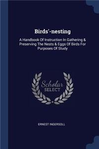 Birds'-nesting