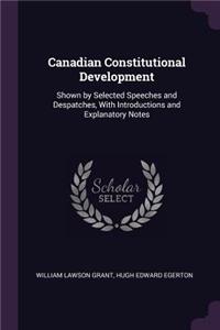 Canadian Constitutional Development