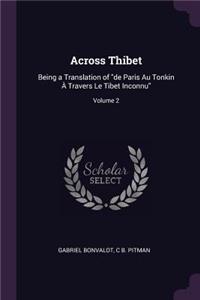 Across Thibet