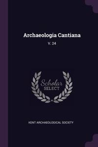 Archaeologia Cantiana