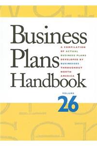 Business Plans Handbook