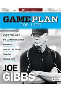 Game Plan for Life Small Group Leader Kit, Volume 1, Group Edition [With CDROM and DVD and Paperback Book and Hardcover Book(s)]