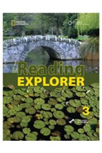 Reading Explorer 3 with Student CD-ROM