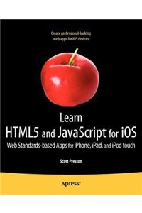 Learn Html5 and JavaScript for IOS