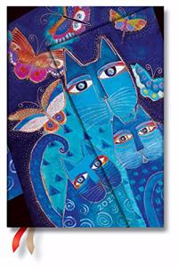 2021 BLUE CATS BUTTERFLIES MIDI VER