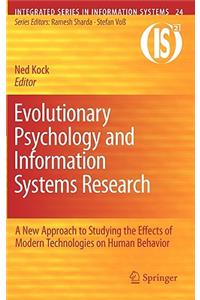 Evolutionary Psychology and Information Systems Research