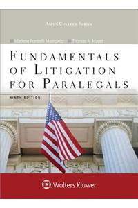 Fundamentals of Litigation for Paralegals