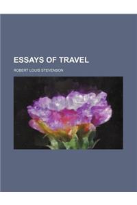 Essays of Travel