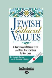 Jewish Ethical Values
