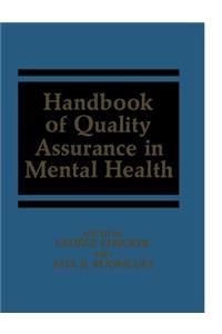 Handbook of Quality Assurance in Mental Health