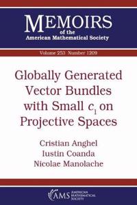 Globally Generated Vector Bundles with Small $c_1$ on Projective Spaces