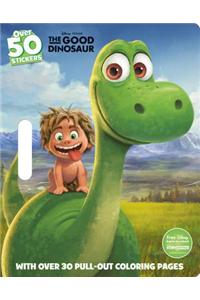 Disney Pixar the Good Dinosaur Coloring Floor Pad: With Over 30 Pull-Out Coloring Pages