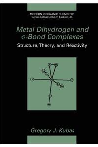 Metal Dihydrogen and s-Bond Complexes