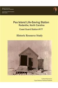 Pea Island Life-Saving Station Rodanthe, North Carolina Coast Guard Station #177