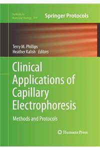 Clinical Applications of Capillary Electrophoresis