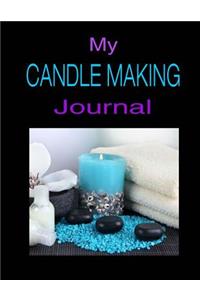 My Candle Making Journal