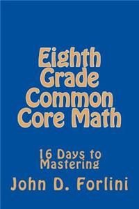 Eighth Grade Common Core Math