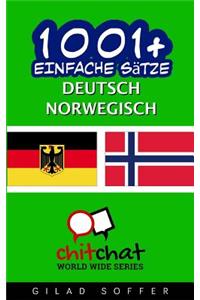 1001+ Einfache Satze Deutsch - Norwegisch