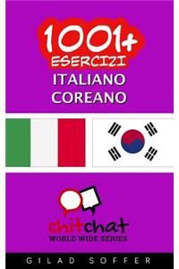 1001+ Esercizi Italiano - Coreano