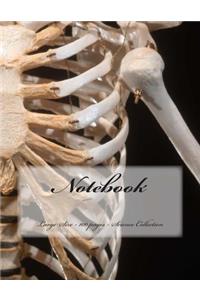 Notebook - Large Size - 100 pages - Science Collection
