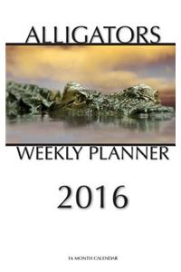 Alligators Weekly Planner 2016
