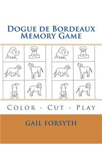 Dogue de Bordeaux Memory Game