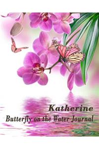 Butterfly on the Water Journal - Katherine