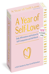 A Year of Self-Love Page-A-Day Calendar 2021