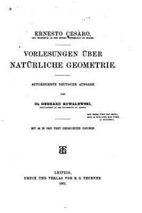 Vorlesungen über natürliche Geometrie